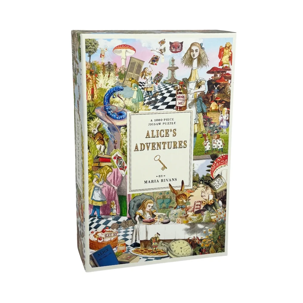 Alices Adventures 1000 Piece Jigsaw Puzzle