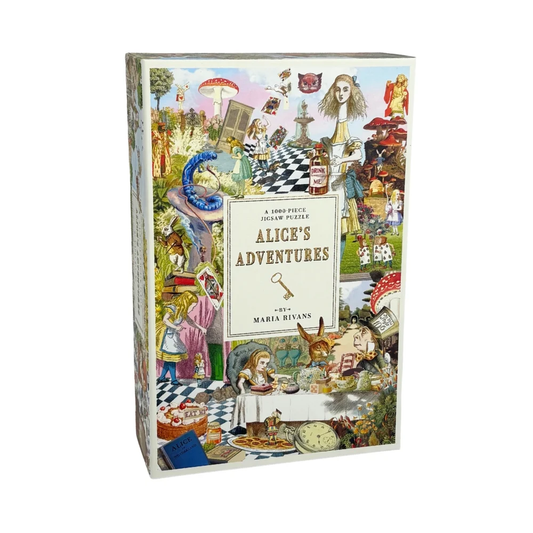 Alices Adventures 1000 Piece Jigsaw Puzzle