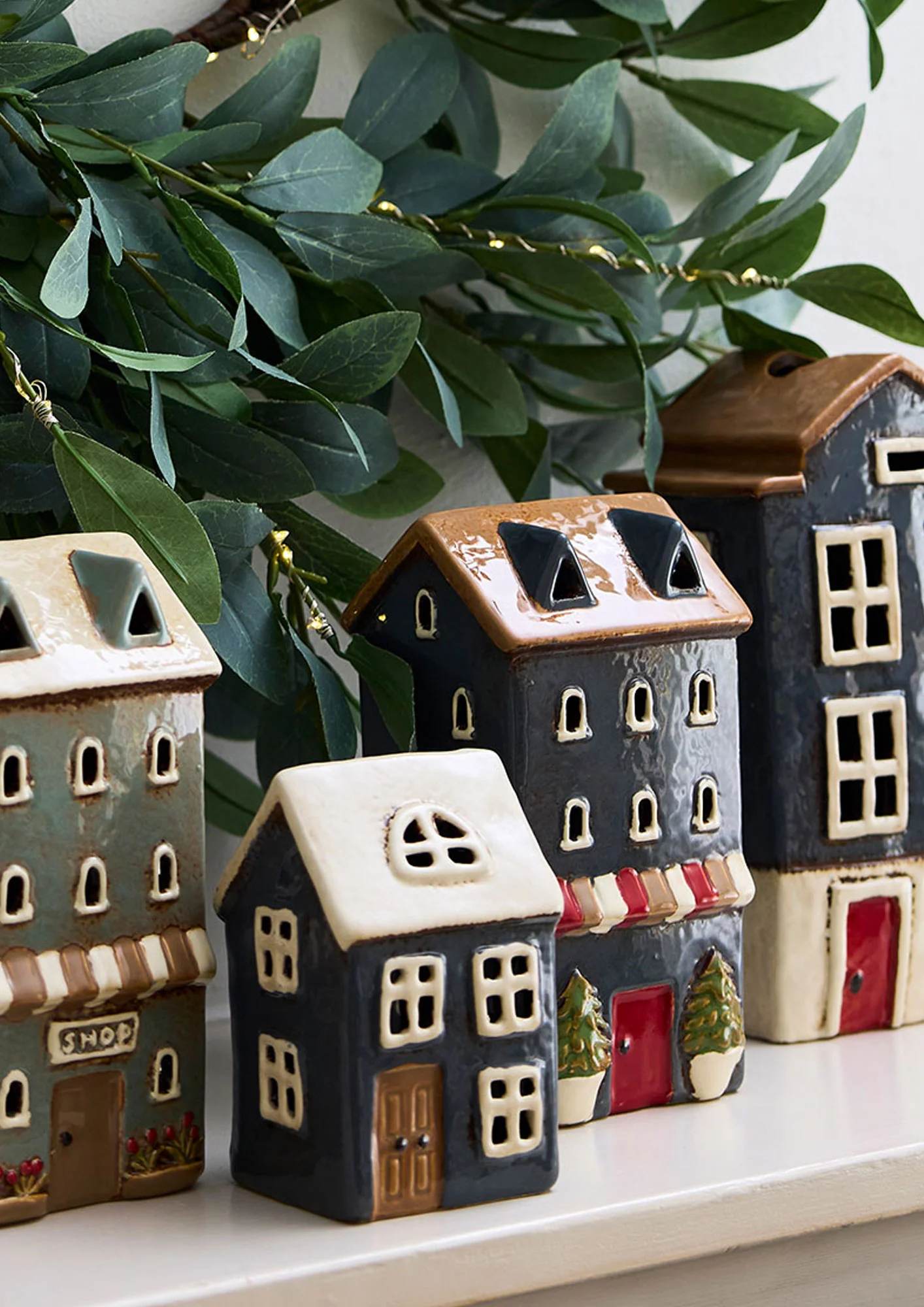 French Country Alsace Shop Tea Light Navy