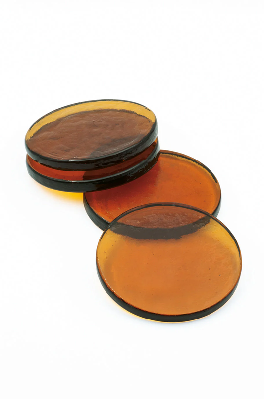 Bianca Lorenne Coaster set of 4 - Amber