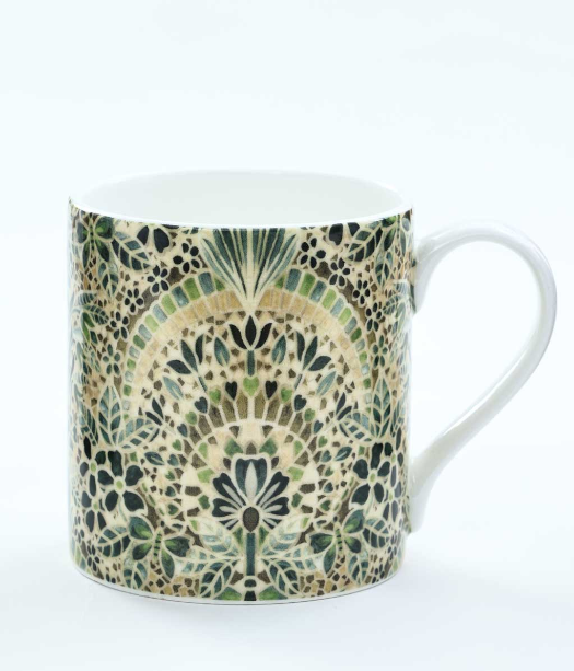 MM Linen Bone China Mug - Andora