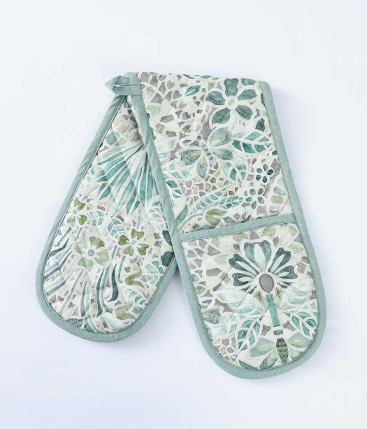 MM Linen Andora Double Oven Glove