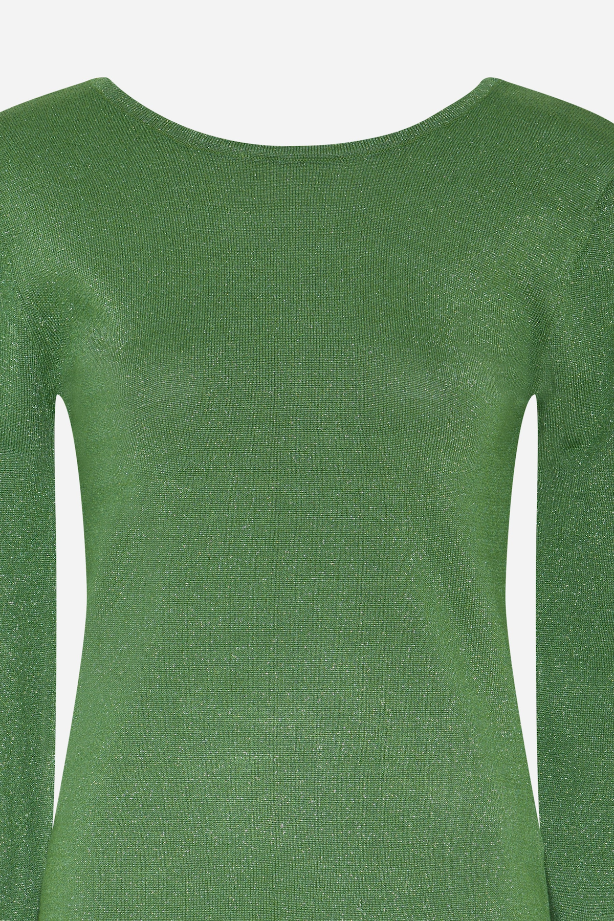 Bruuns Bazaar Anemone Yasmin Knit - Fresh Green with Lurex