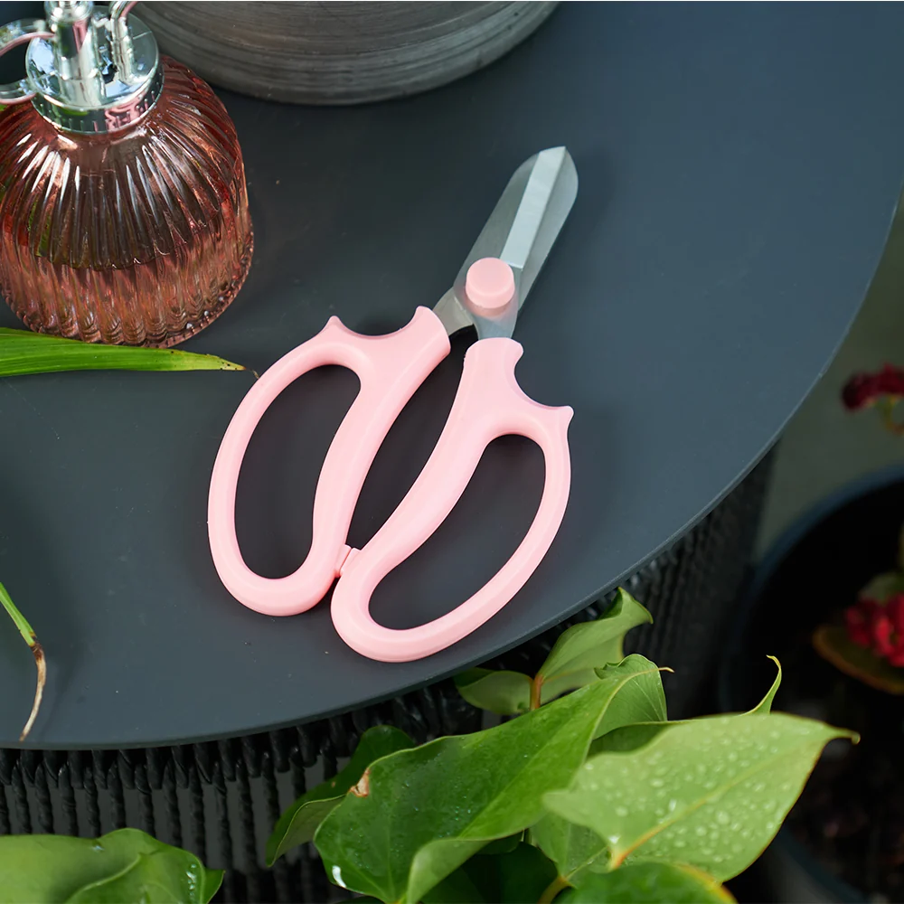Annabel Trends Sprout Flower Scissors - Pink