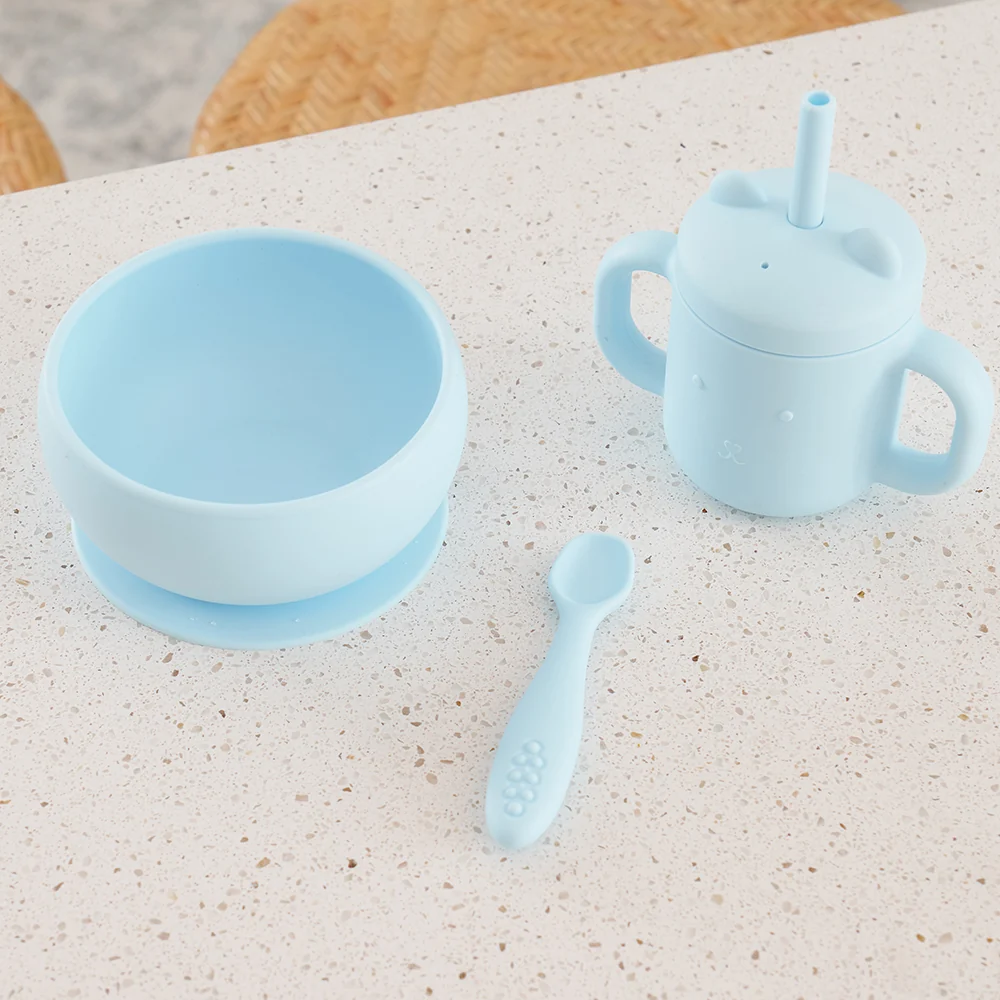 Annabel Trends Silicone Cutlery Set S/3 - Seaside