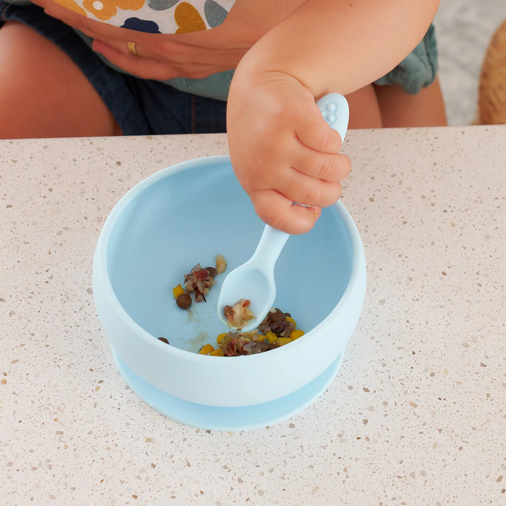 Annabel Trends Silicone Cutlery Set S/3 - Seaside