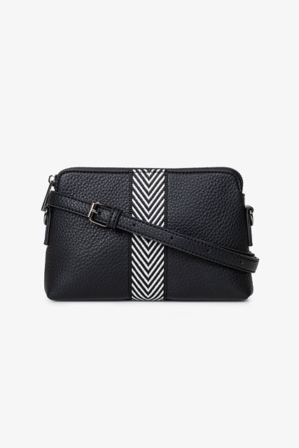 Antler NZ Nova Bag - Black & Silver