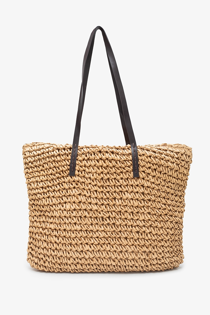 Antler Woven Wanderer Tote