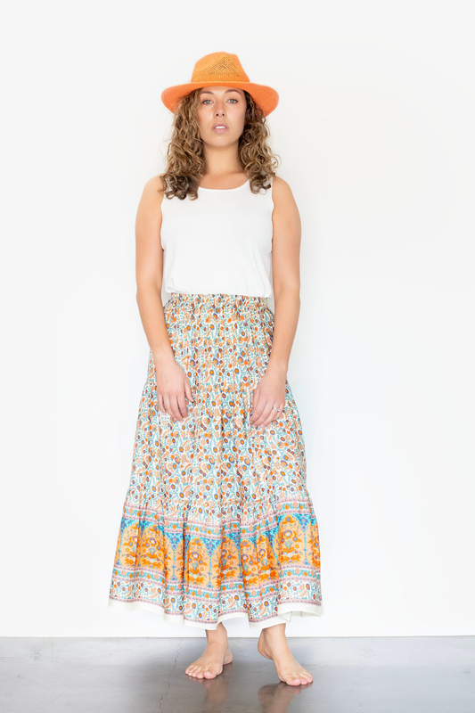 Antler NZ Boho Skirt - Print