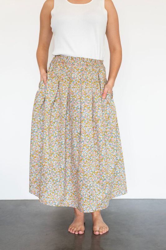 Antler NZ Ditsy Skirt - Print