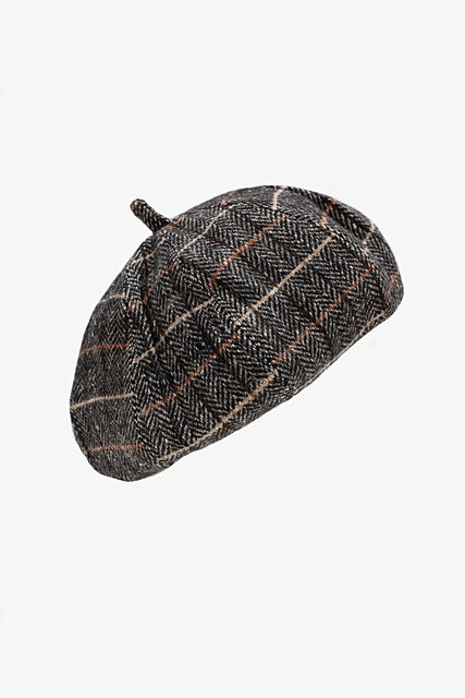 Antler NZ Plaid Winter Beret