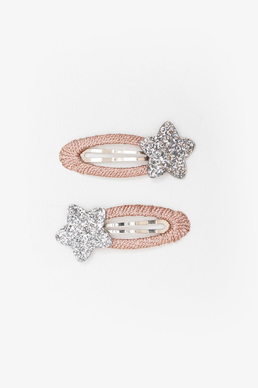 Antler Bambino Star Clip Set