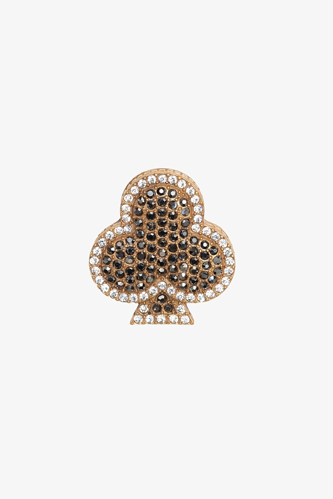Antler Gilded Club Brooch