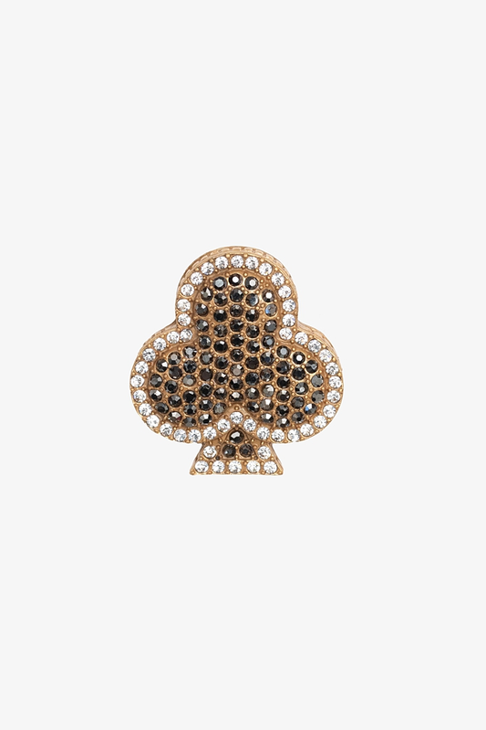 Antler Gilded Club Brooch