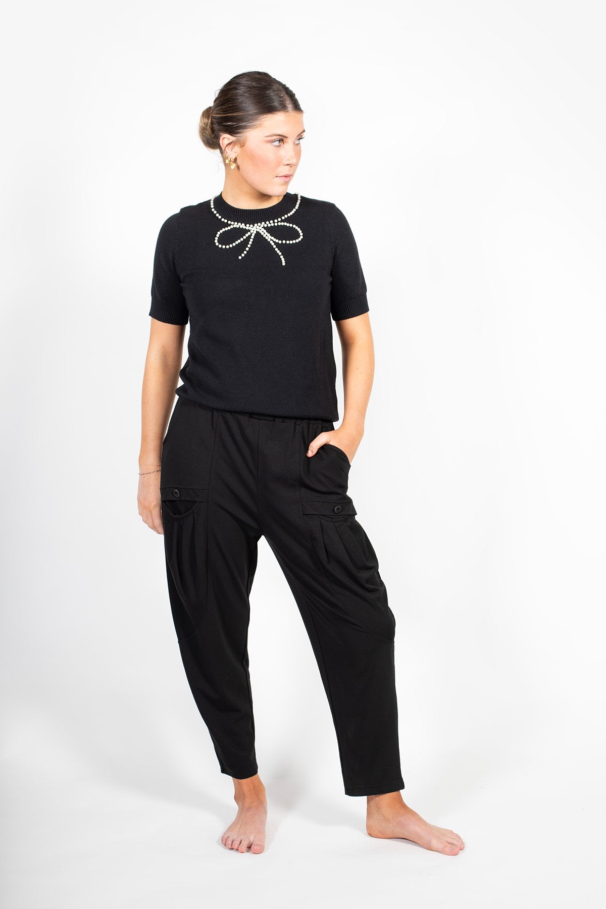 Antler Bohdi Pant - Black