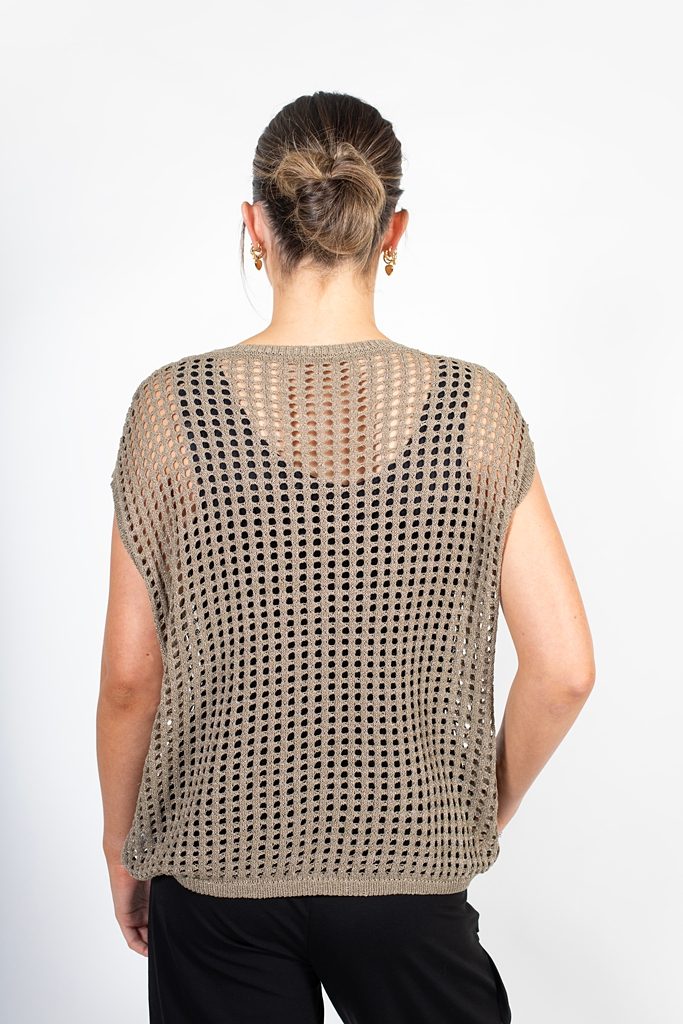 Antler Chelsea Vest - Moss Gold