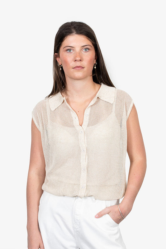 Antler Haven Top - Natural