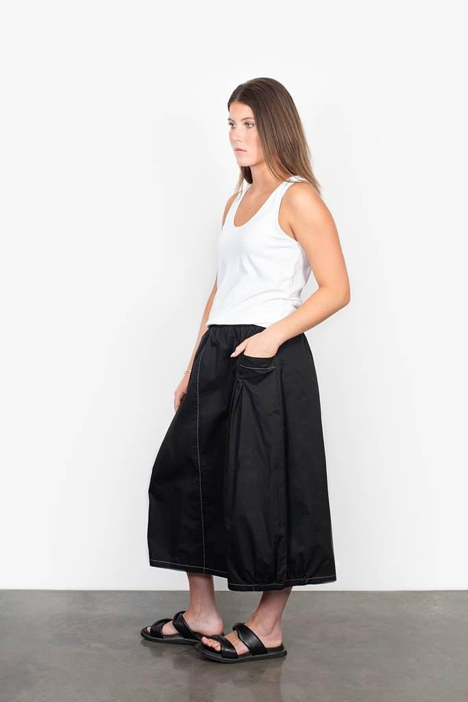 Antler Cyrus Skirt - Black Contrast