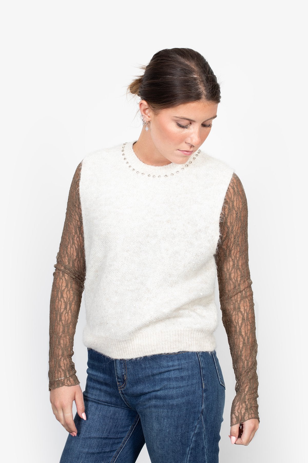 Antler Stella Vest - Sparkle