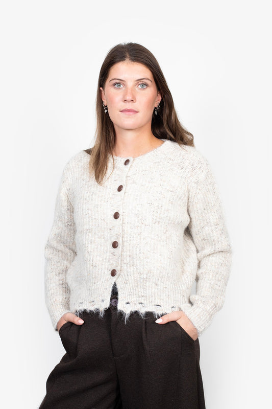 Antler Frankie Cardi - Natural Marle