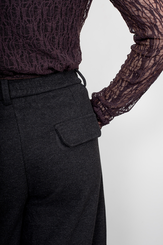 Antler Harlow Pant - Charcoal
