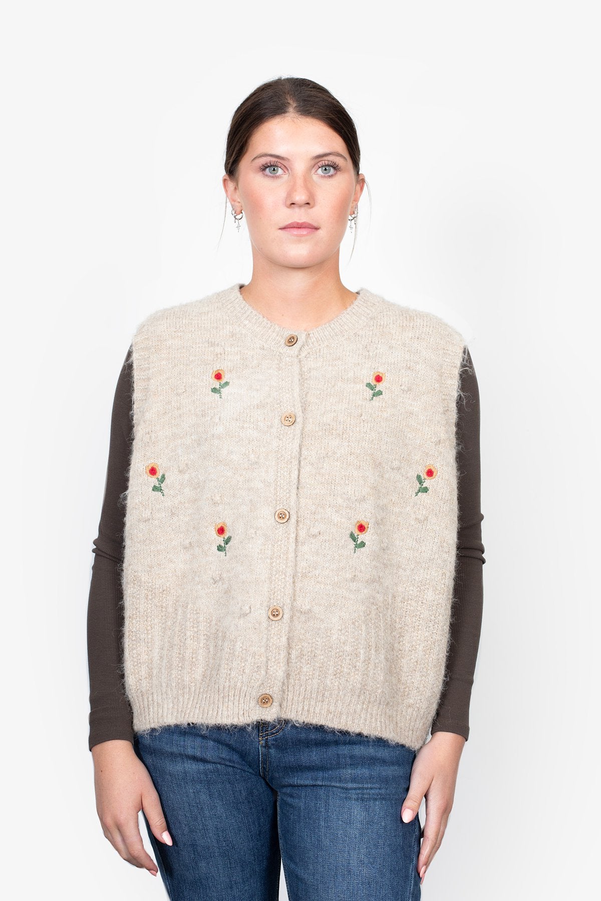 Antler Harriet Vest - Flowers