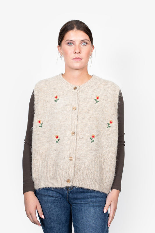 Antler Harriet Vest - Flowers