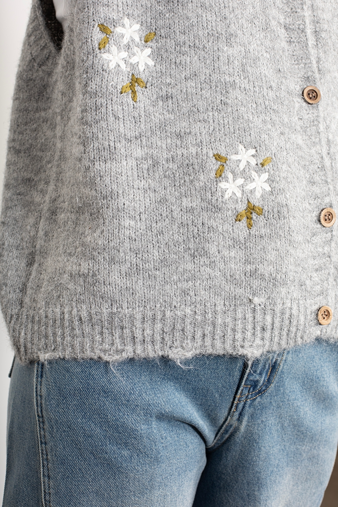 Antler Maude Vest - Grey