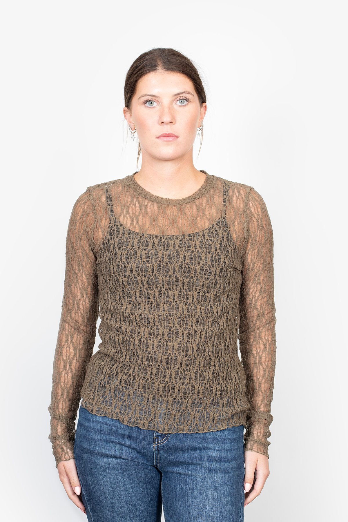 Antler Splice Layer - Olive