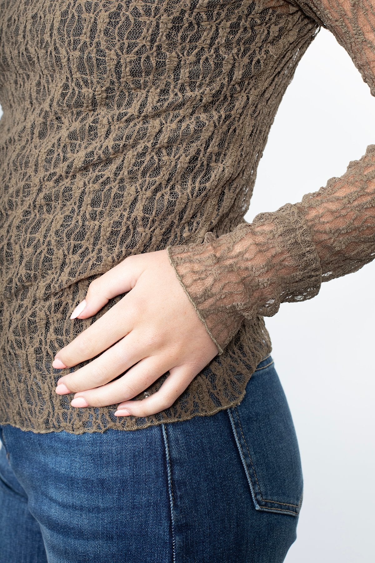 Antler Splice Layer - Olive