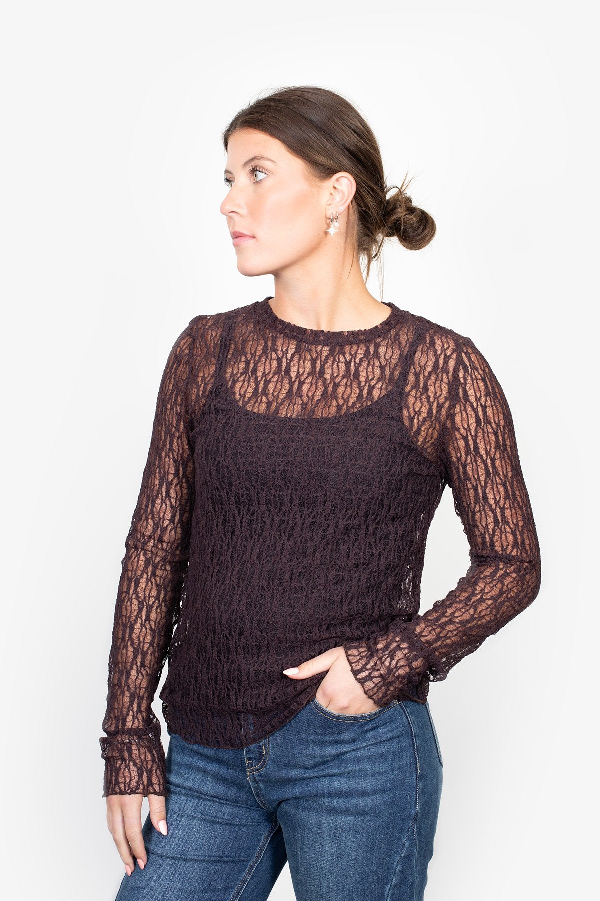 Antler Splice Layer - Raisin