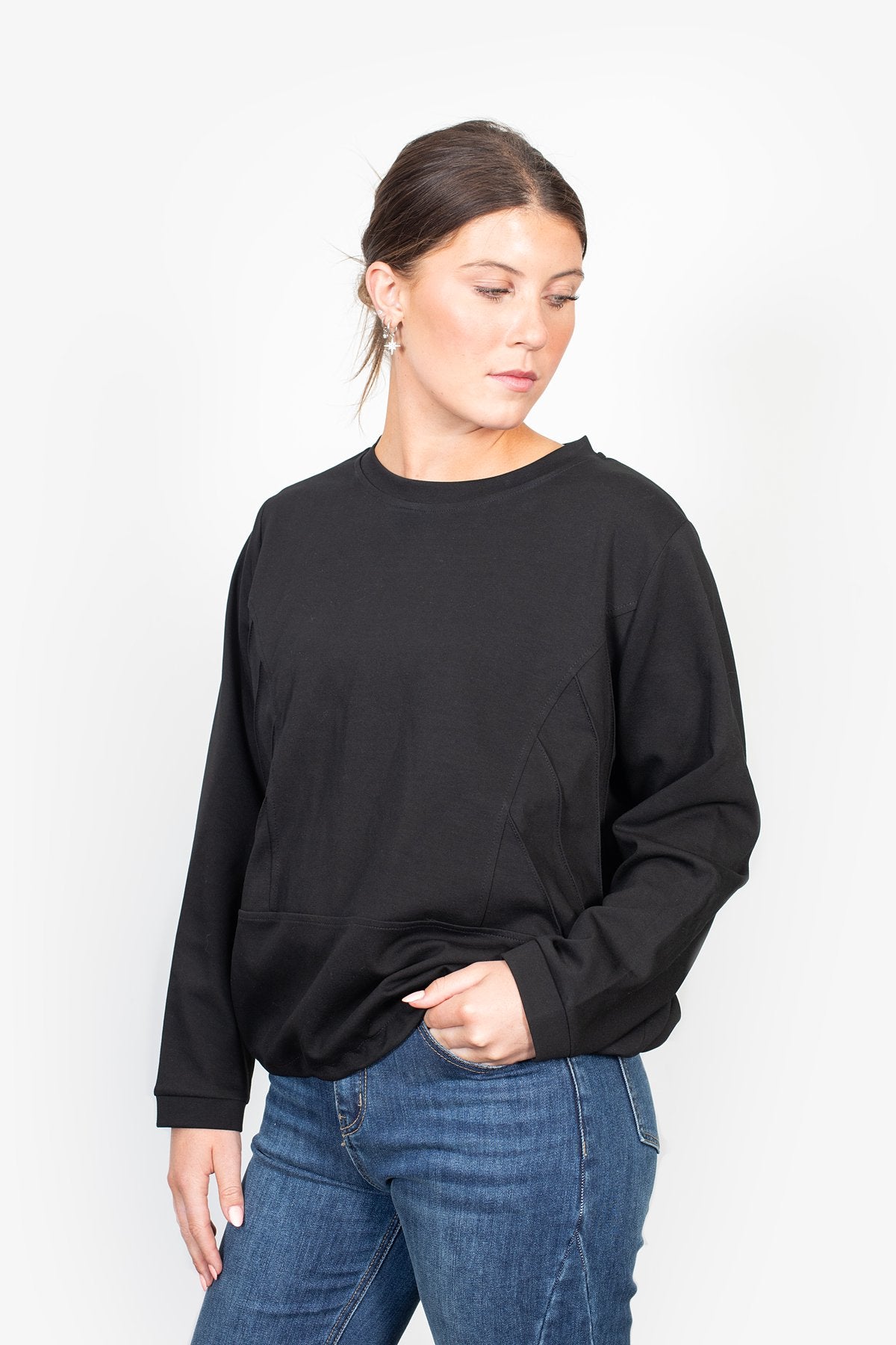 Antler Studio Sweater - Black