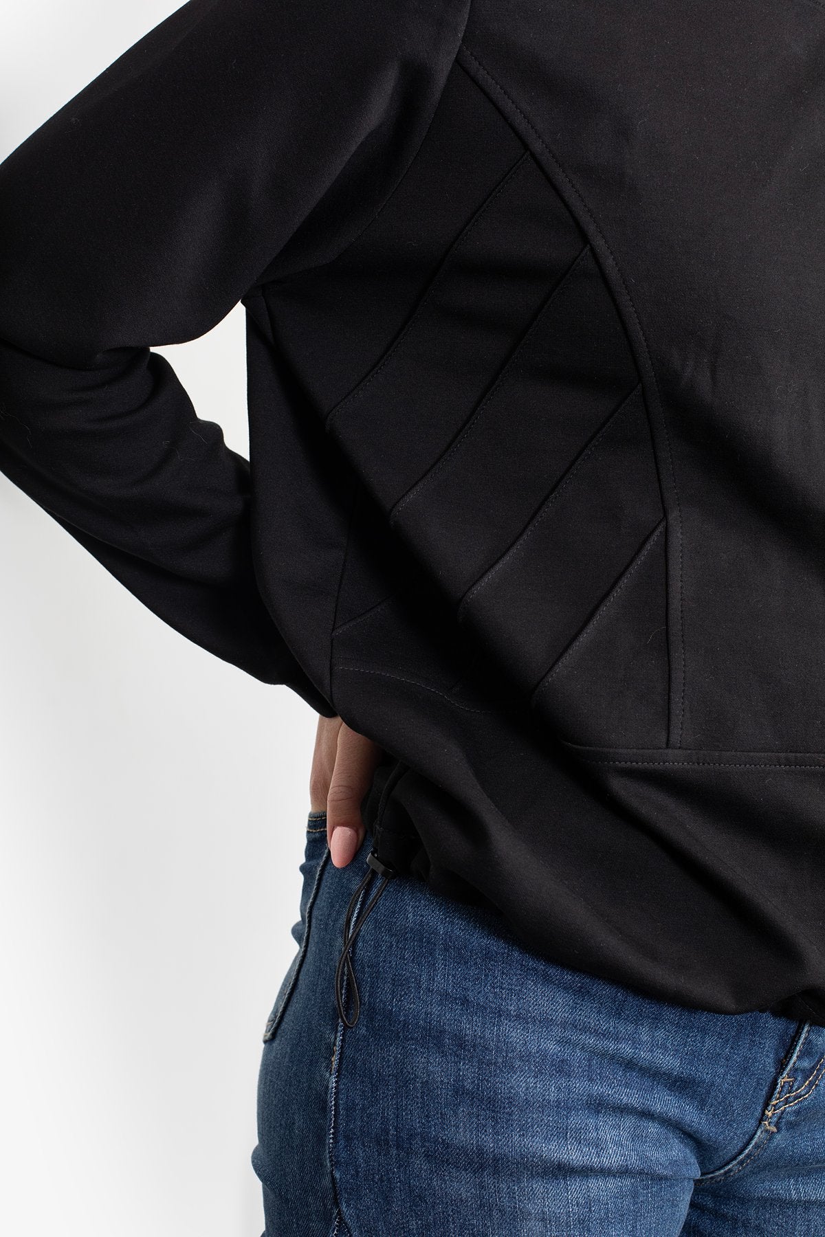 Antler Studio Sweater - Black