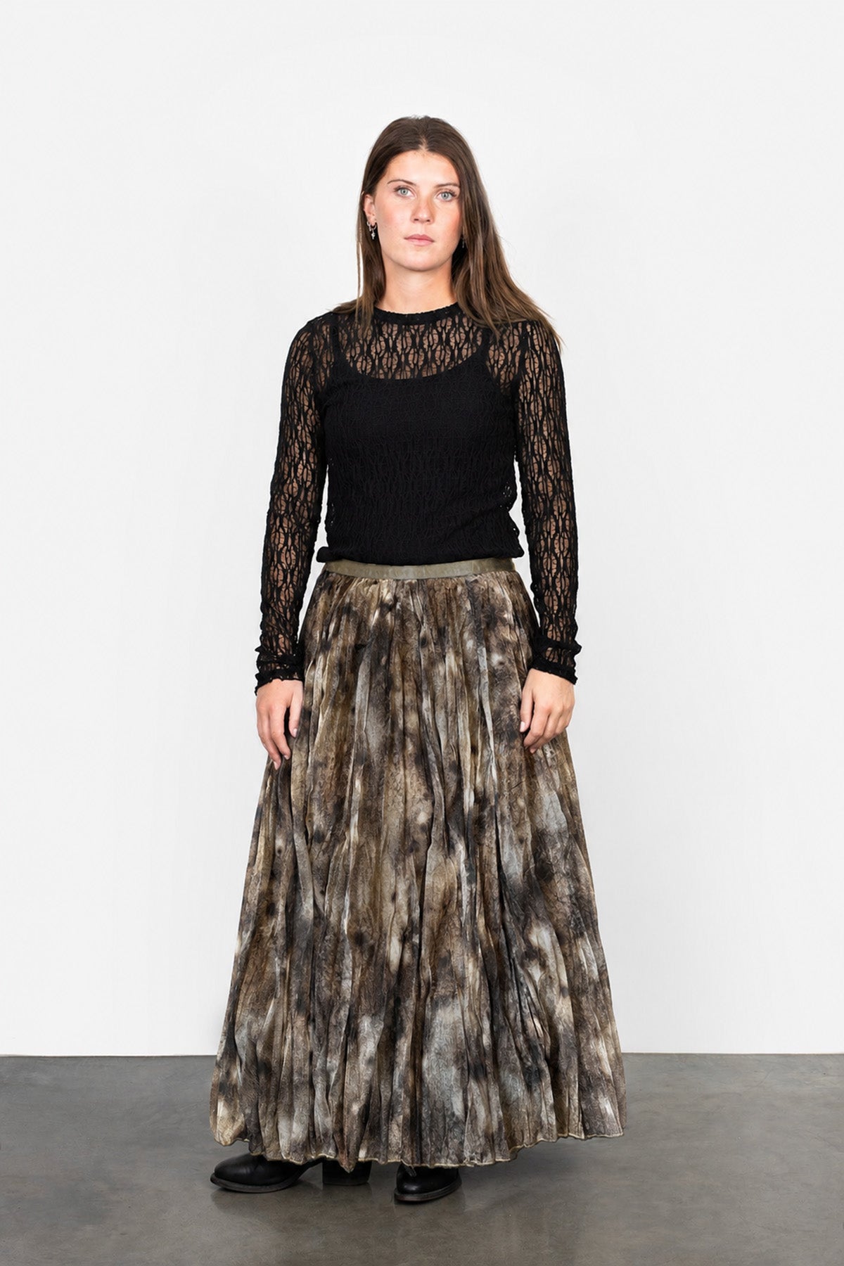 Antler Storm Skirt - Espresso