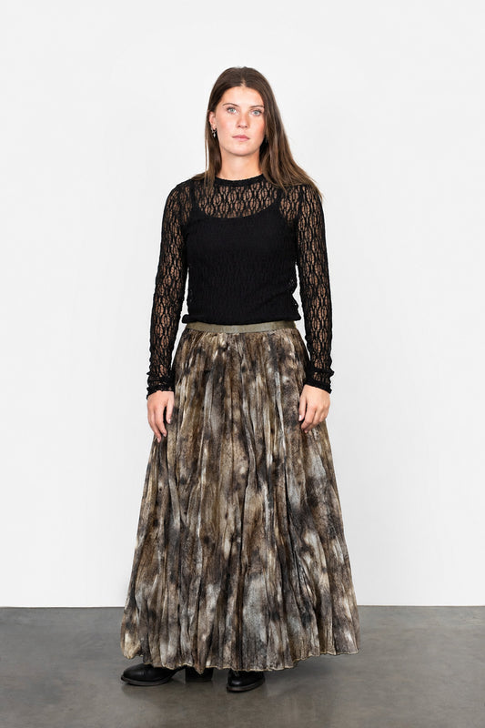 Antler Storm Skirt - Espresso