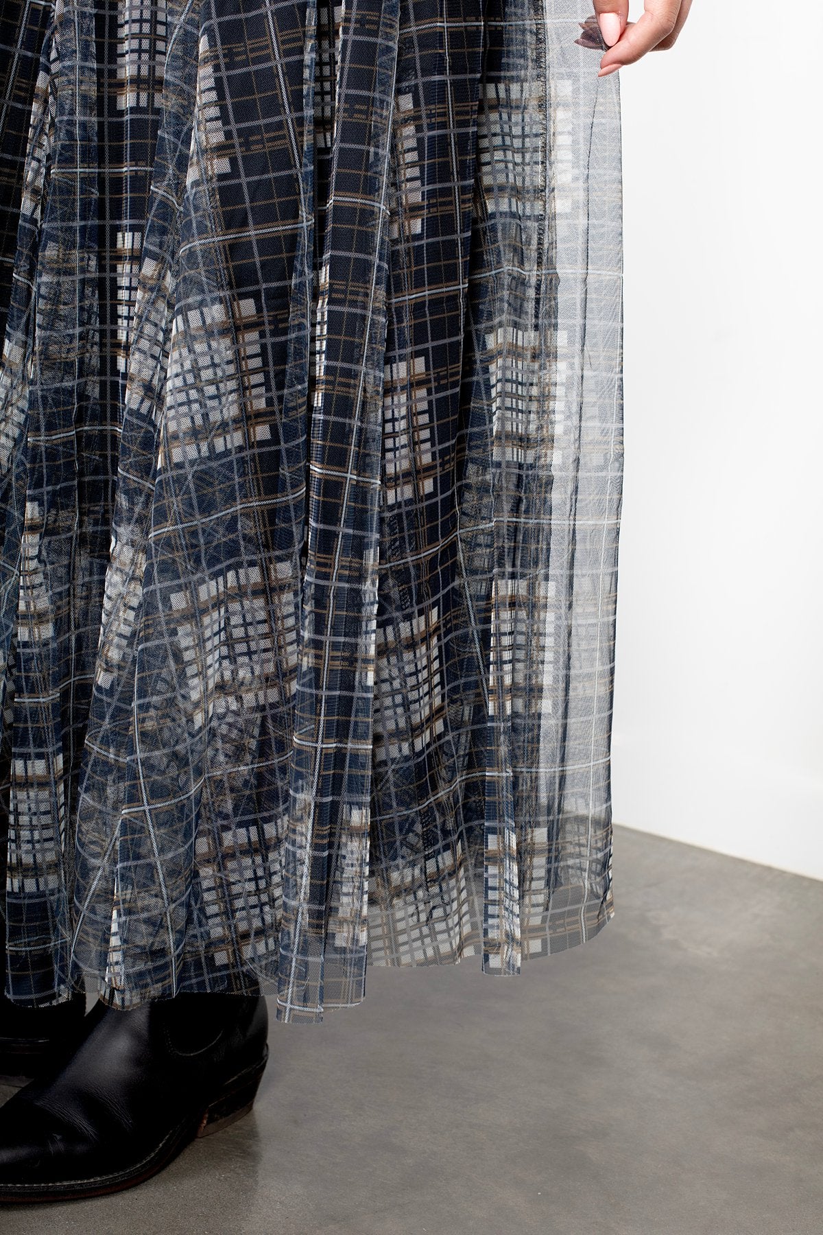 Antler Tilly Tulle Skirt - Gridlock