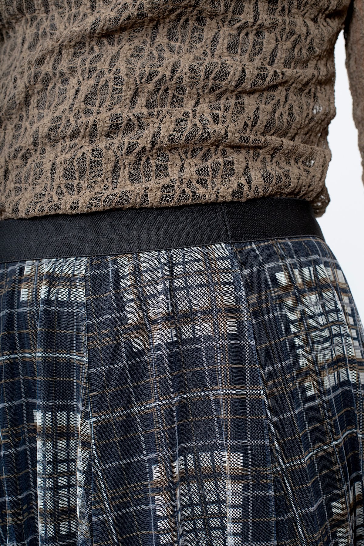 Antler Tilly Tulle Skirt - Gridlock