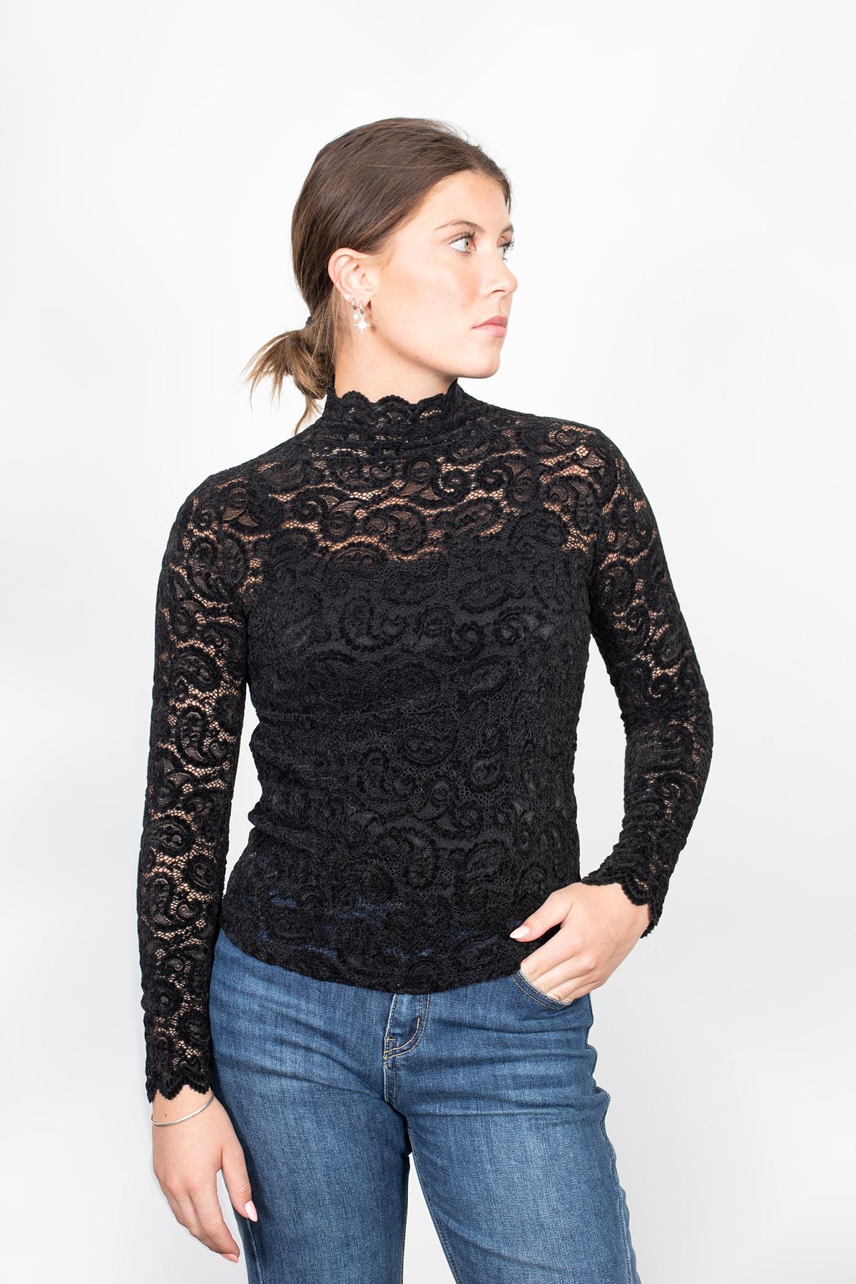 Antler Valentina Top - Black