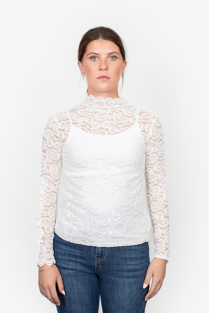 Antler Valentina Top - Ivory