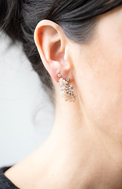 Antler NZ Chic Crystal Earring