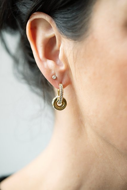 Antler NZ Enchanted Hoop Earring