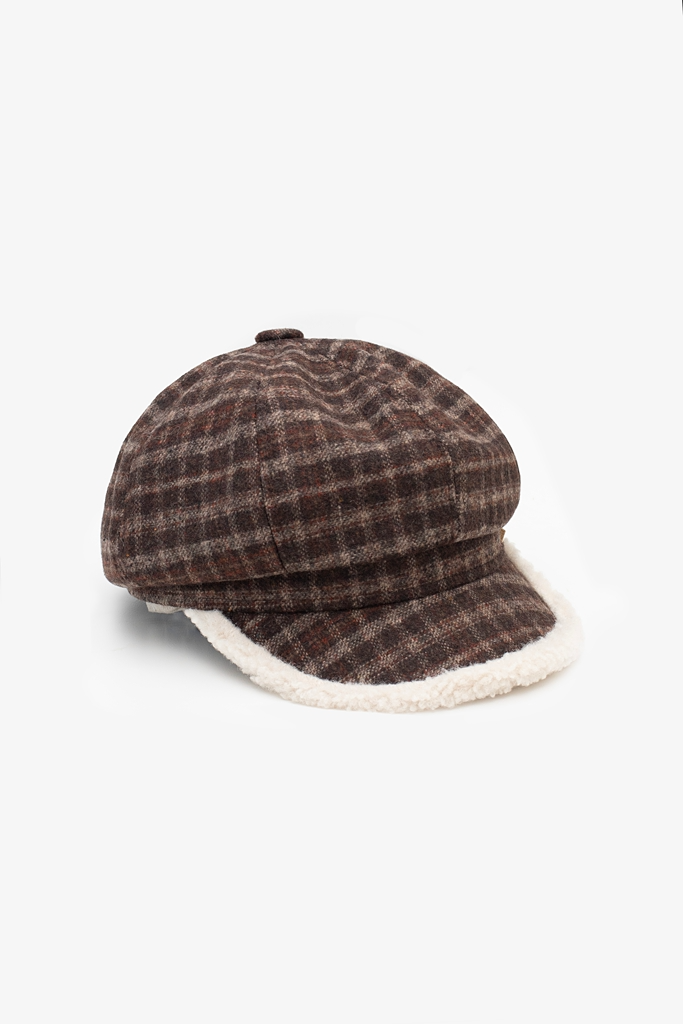 Antler Windsor Sherpa Newsboy