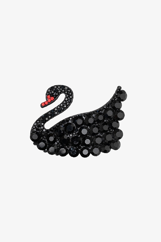 Antler Swan Clip - Black