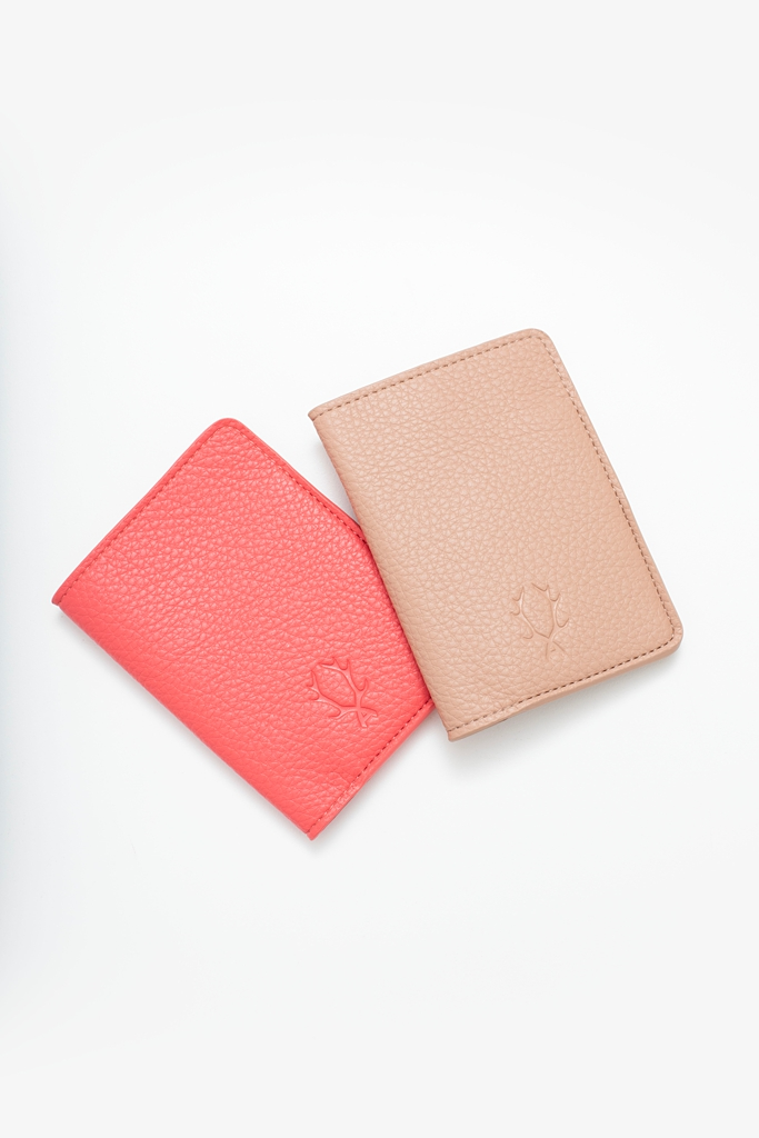 Antler NZ Passport Cover - Blush