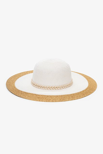 Antler Dolce Sunhat - White/Gold