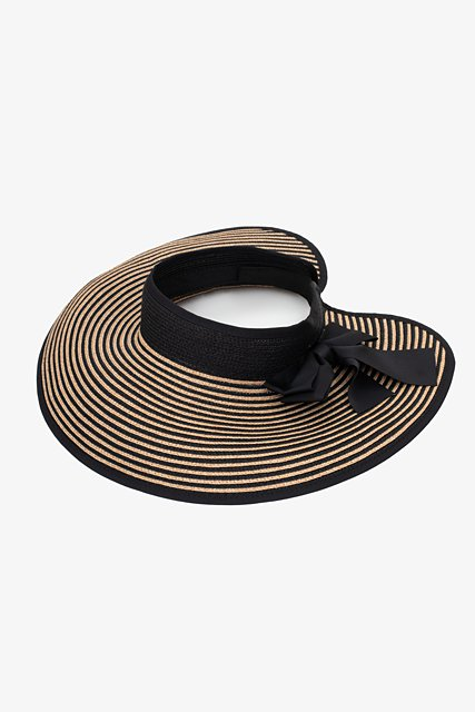 Antler Inca Stripe Wide Brimmed Visor