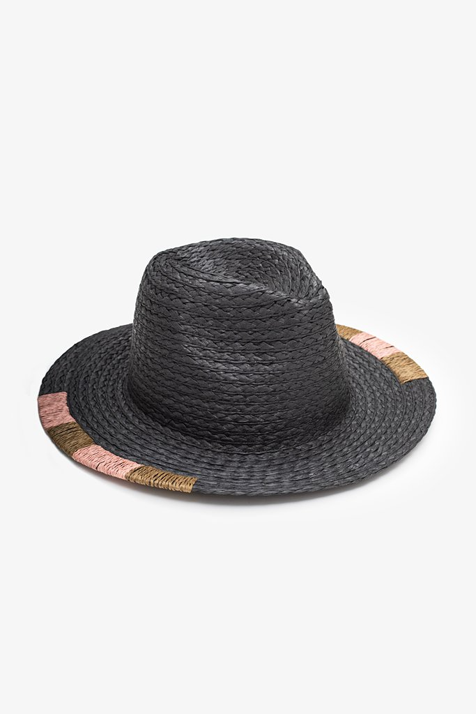 Antler Midnight Fringe Fedora