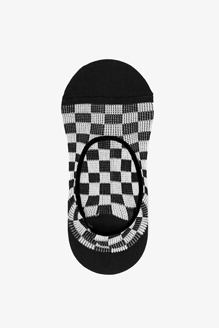 Antler NZ No Show Socks - Checkered Black