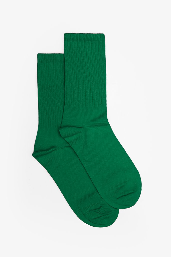 Antler Classic Half Crew Socks - Pine