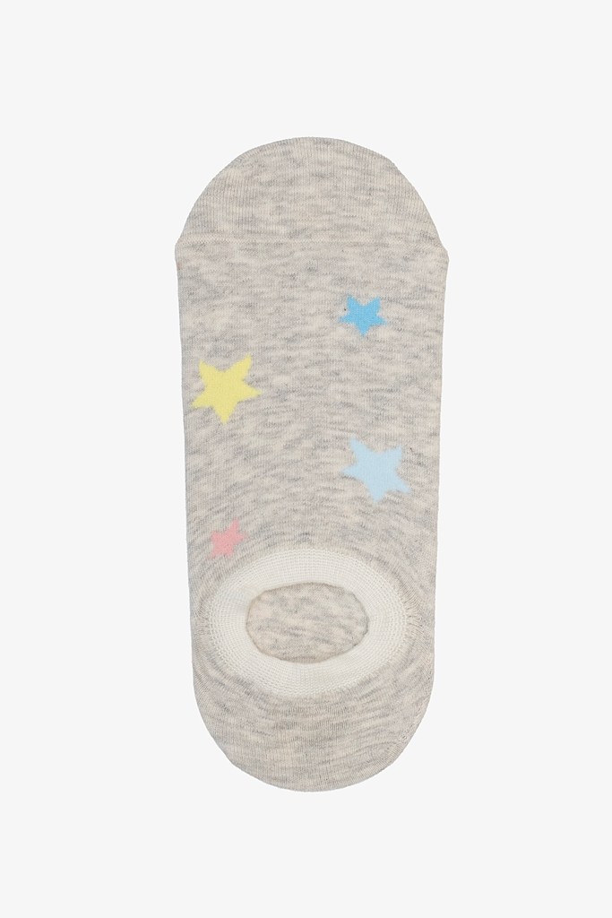 Antler No Show Socks - Stars